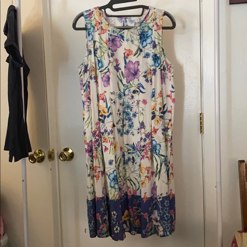 J. Jill floral minidress